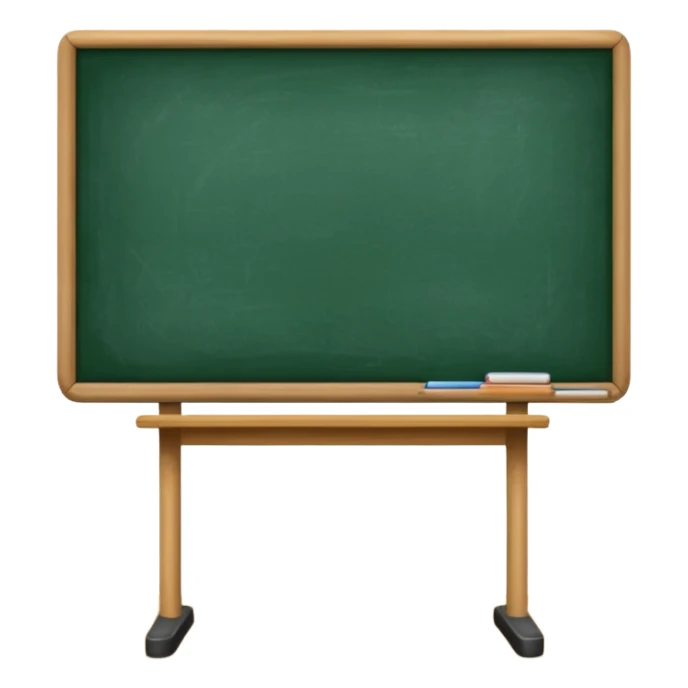 a green board of classroom sticker