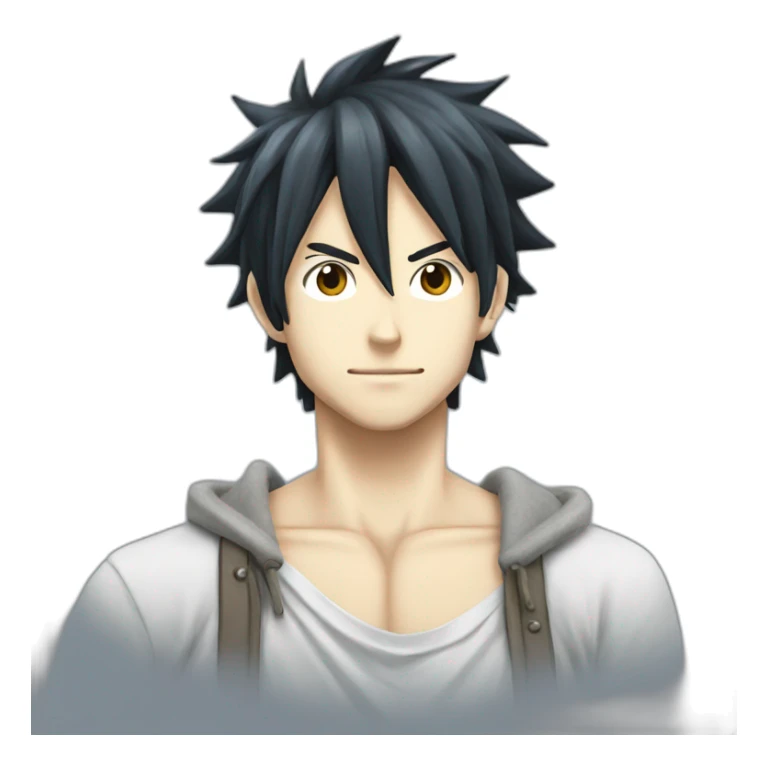 grey fullbuster sticker
