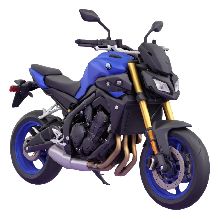 Yamaha MT09 motorcycle sticker