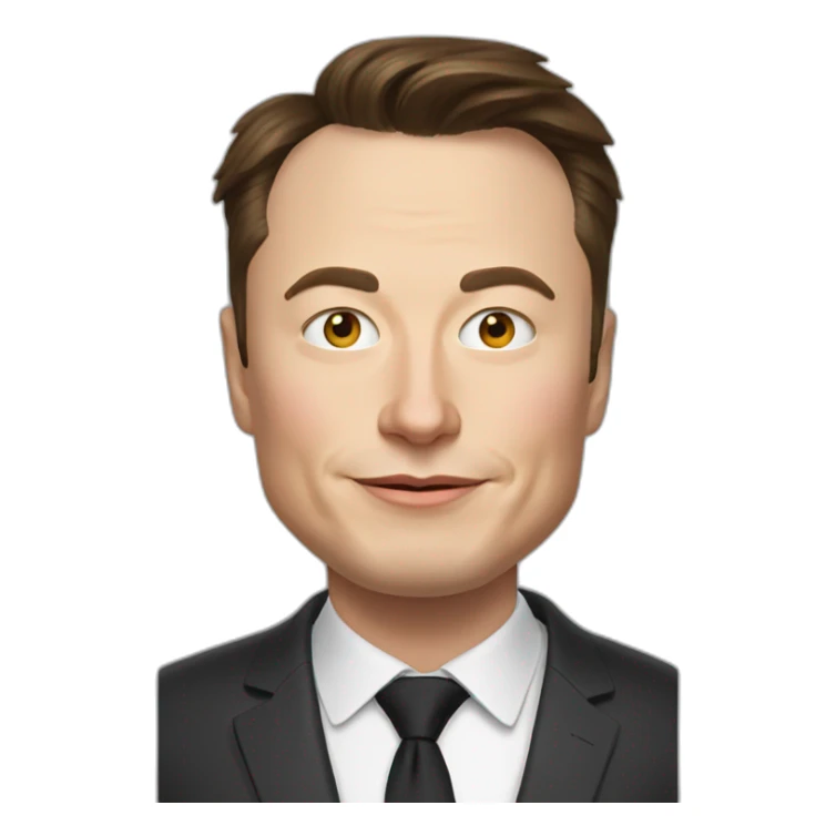 elon musk lover russia sticker