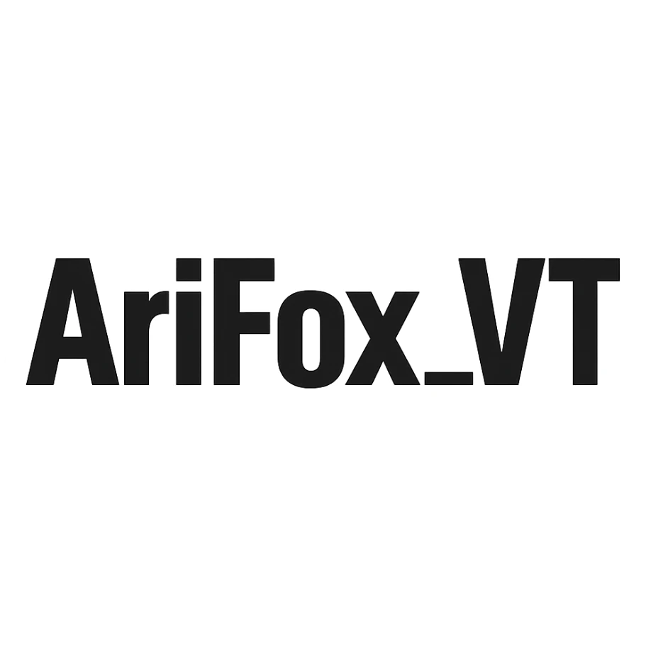 the H&K, except the letters say "AriFox_VT" sticker