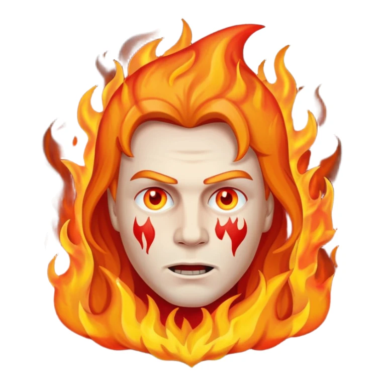 Can you make a banner that says Michael the killer on fire? sticker