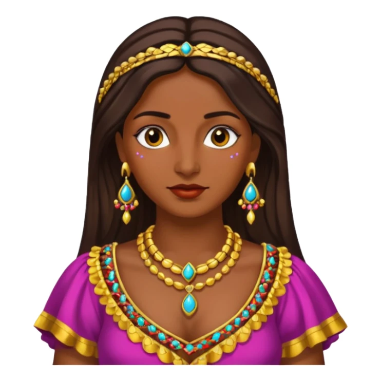 Bandera gitana sticker