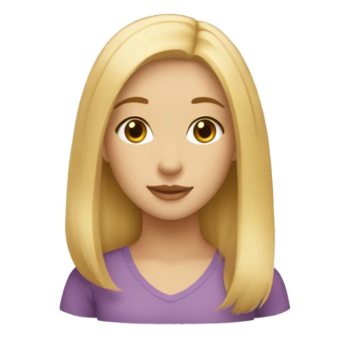 Blonde girl with a golden Labrador  sticker