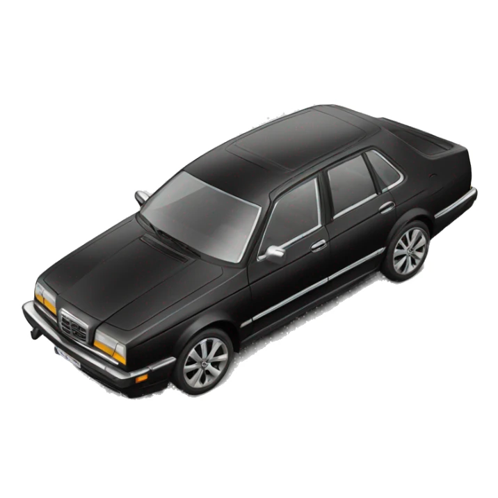 wolkwagen car luxe black  sticker