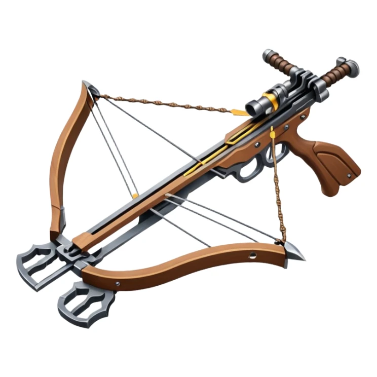 double crossbow sticker