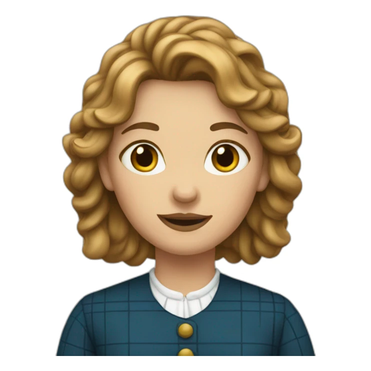 scottish woman sticker