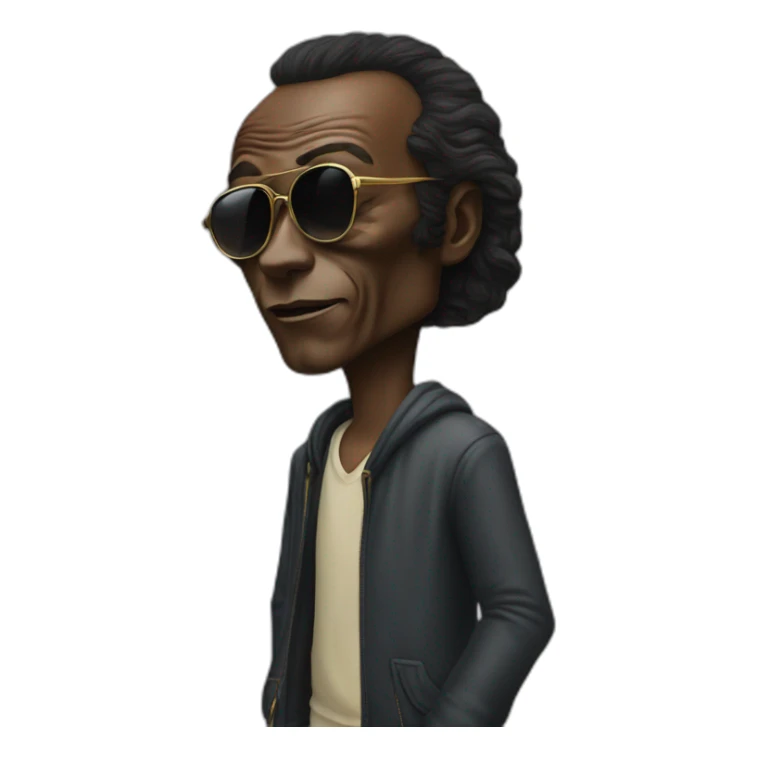 Miles davis sticker