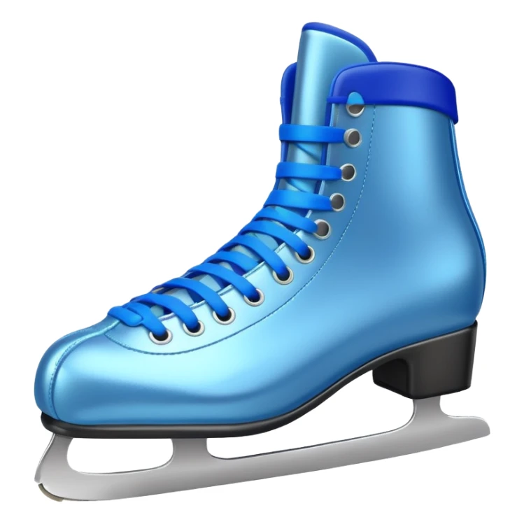 ice skates,colorful, Snow Gear,negative: character. sticker