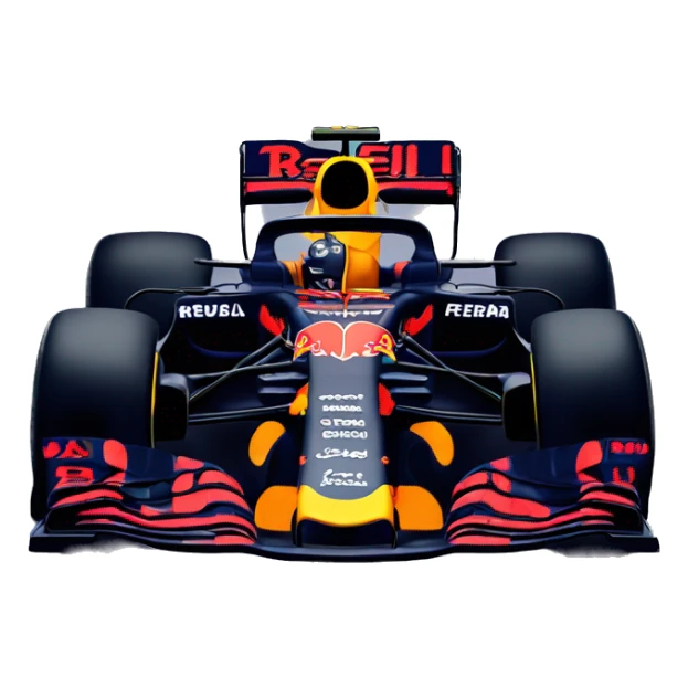 Max verstappen’s Redbull F1 car  sticker