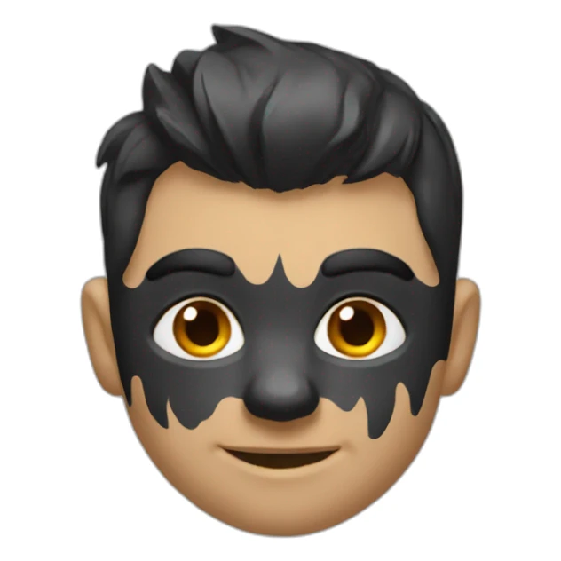 Chauve avec plein de tatouages sticker