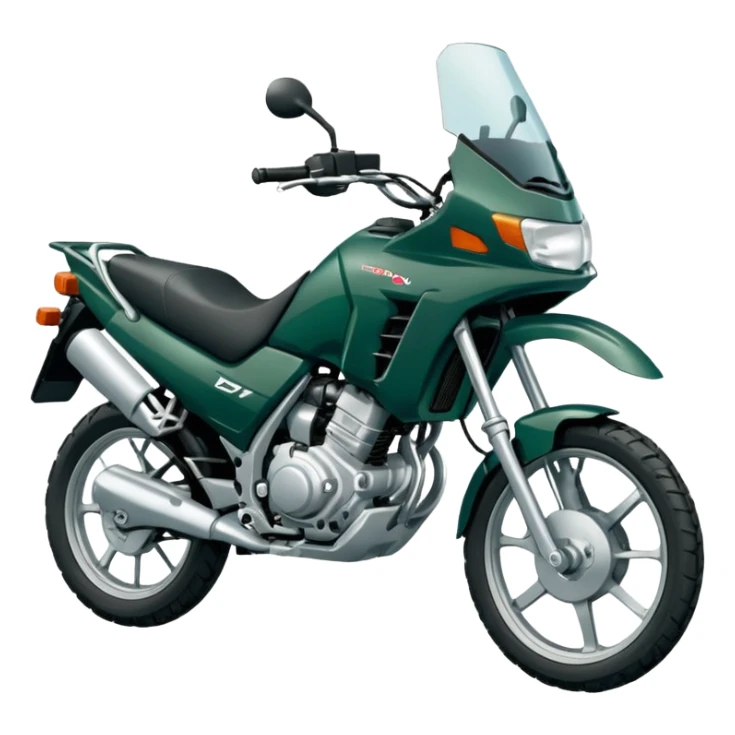 1997 honda dr-v in dark green sticker