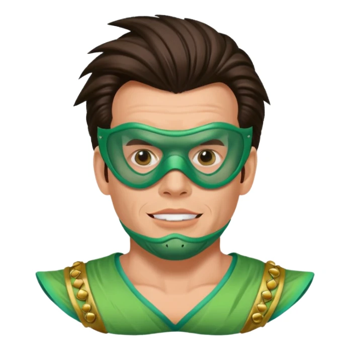 Ace Ventura the mask sticker