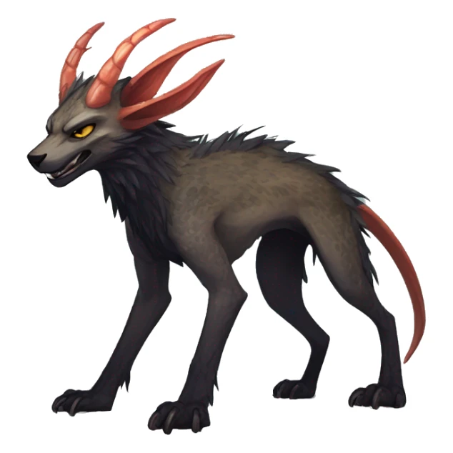 Cool Edgy Vernid species by LiLaiRa full body sticker