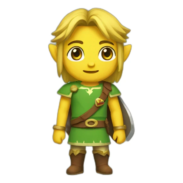 Zelda  sticker