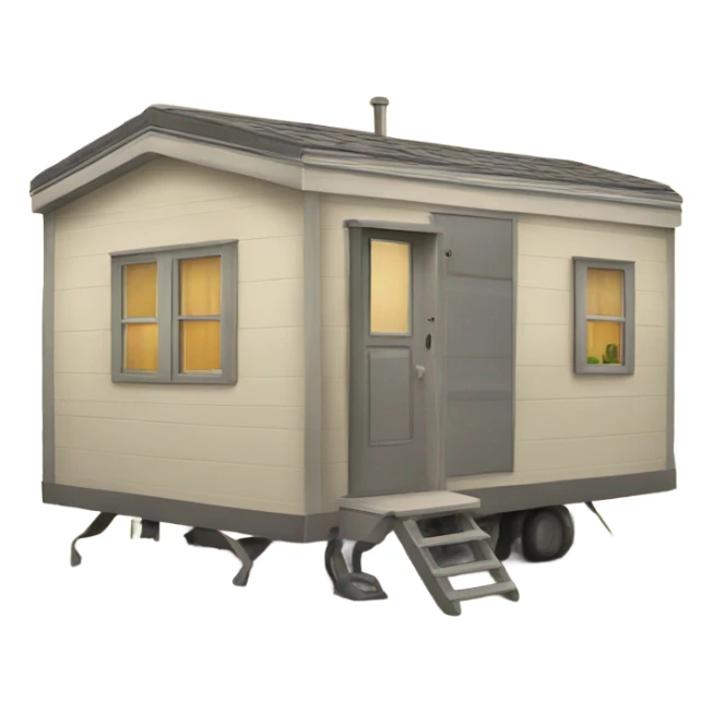 Mobile home sticker