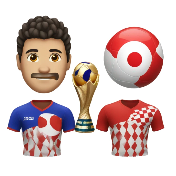 Japan vs Croatia and Japan win  sticker