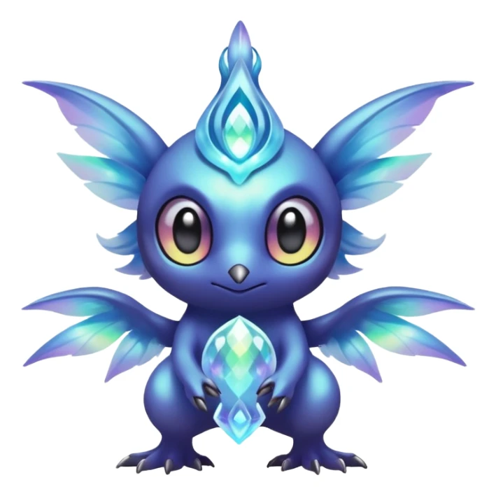 Magical Psychic Type Pokémon-Fakémon-fantasy-creature sticker
