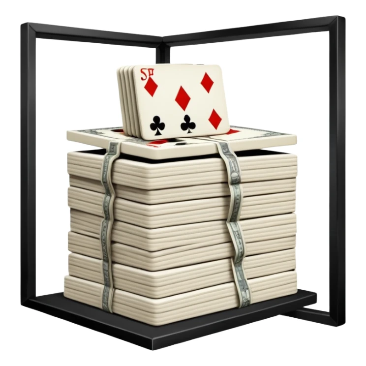 House of cards sticker