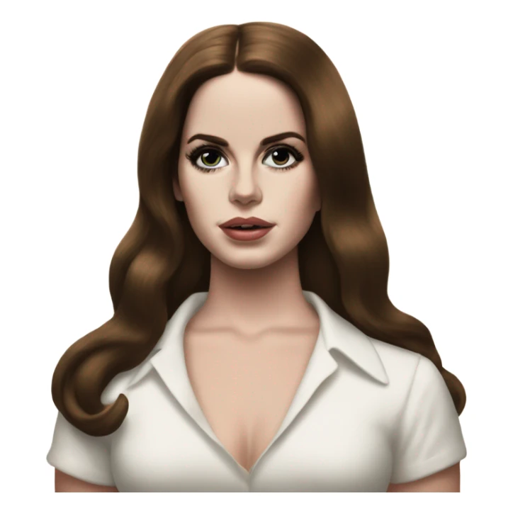 Lana Del Rey in her ultraviolence eras  sticker