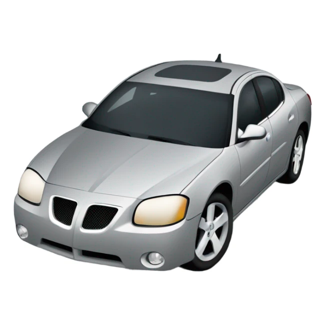 2008 Pontiac Grand Prix sticker