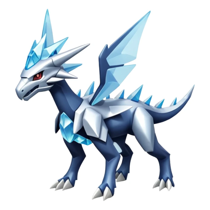 Dialga-Kyurem-Pokémon-Fakémon-creature sticker