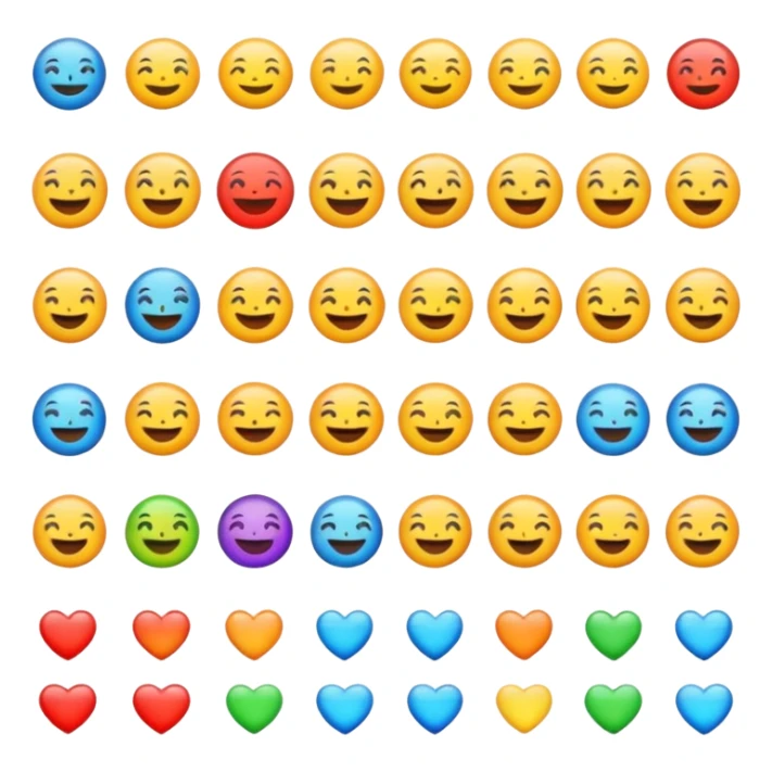 how are these emojis for text these are images sticker