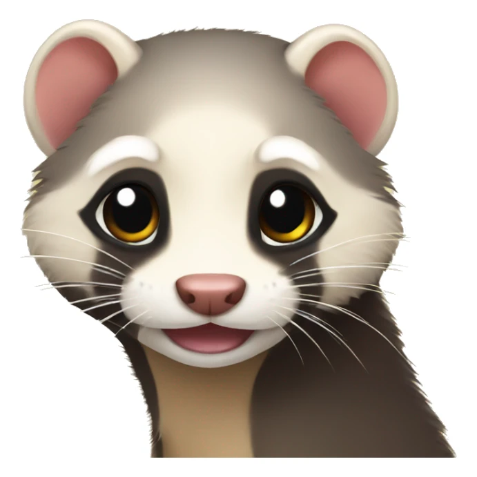 Ferret sticker