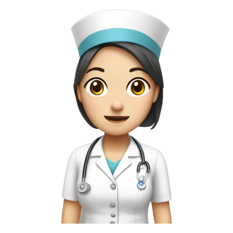 Thai nurse sticker