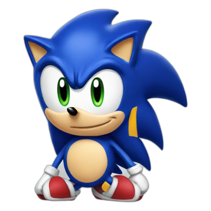 Sonic sticker