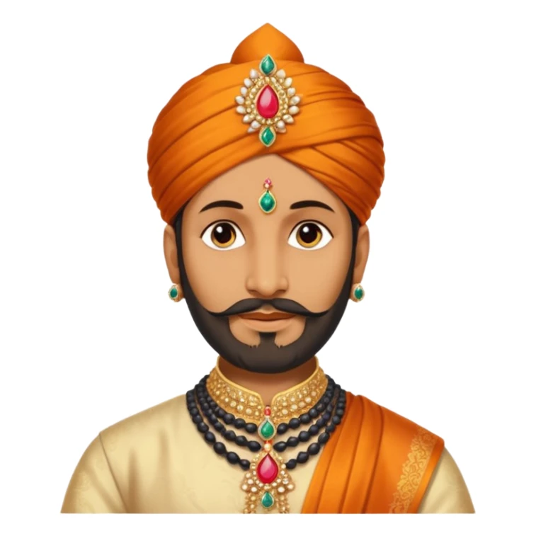 Chatrapati Shivaji Maharaj sticker