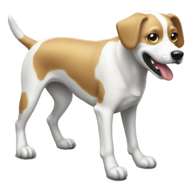 @dog dog dog dog play robotic sticker