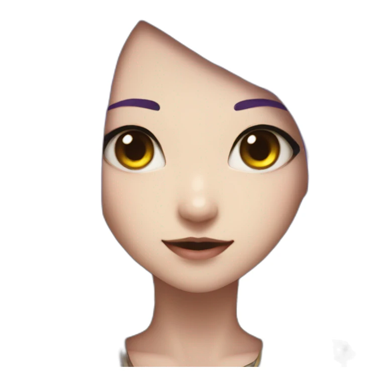 Yuumi from League of Legends sticker