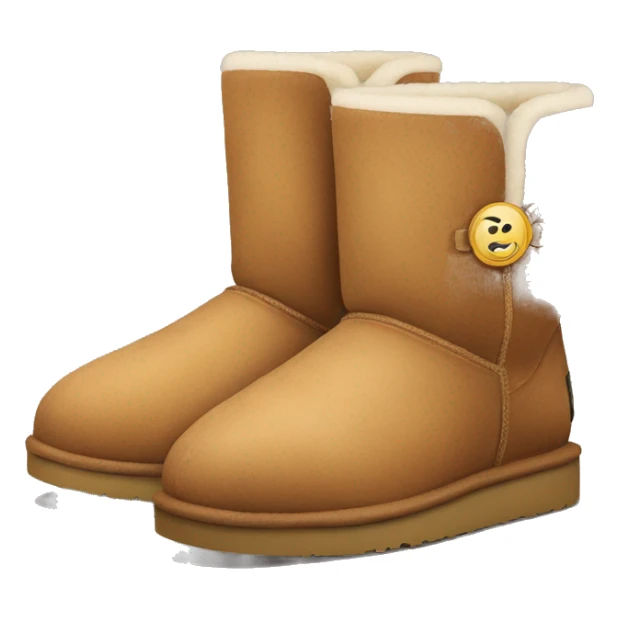 ugg boots sticker