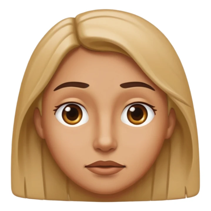 judgemental side eye, expressive face, 3/4 face view, ios emoji style sticker