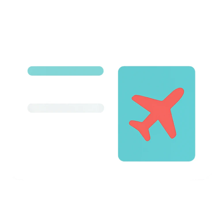 modern sleek pilot license design with minimalist airplane silhouette sticker