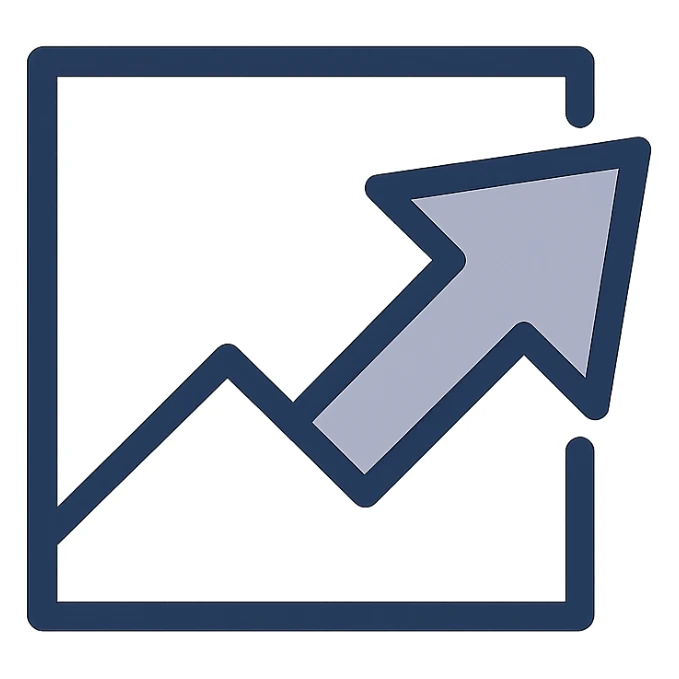abstract minimalist logo representing breaking out of a frame, symbolizing innovation and thinking outside the box, for a modern tech SaaS company, bold lines, no text sticker