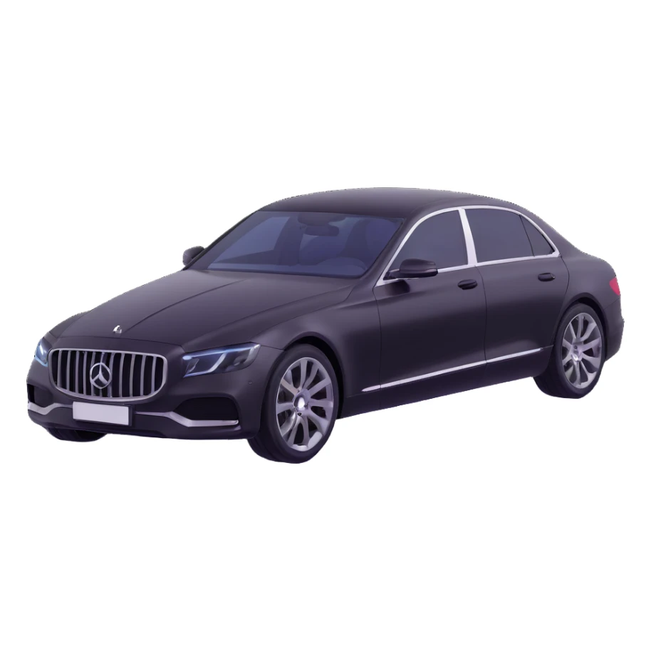 luxury car with a transparent film covering it, elegant and minimal, premium look sticker