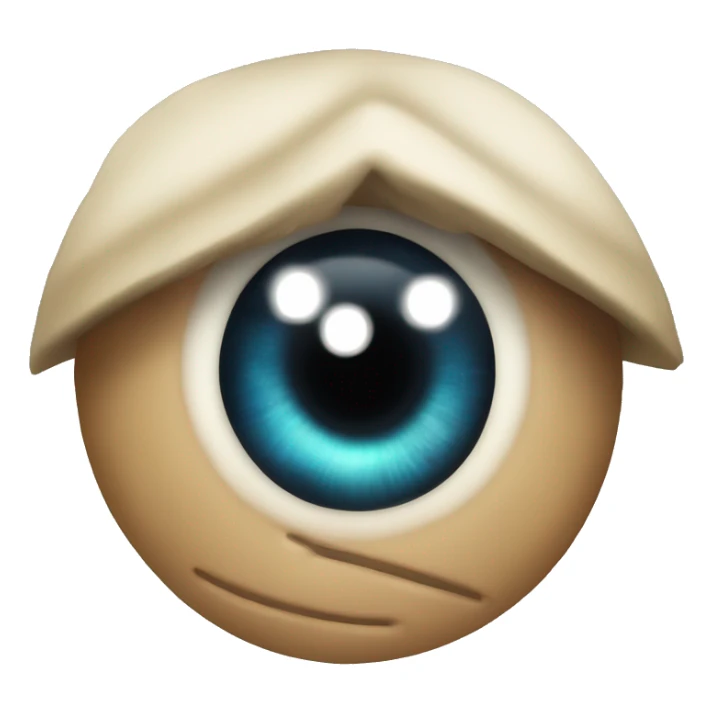 Horse - cyclop - galactique eyes - big eyes sticker