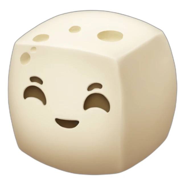 ball of tofu sticker