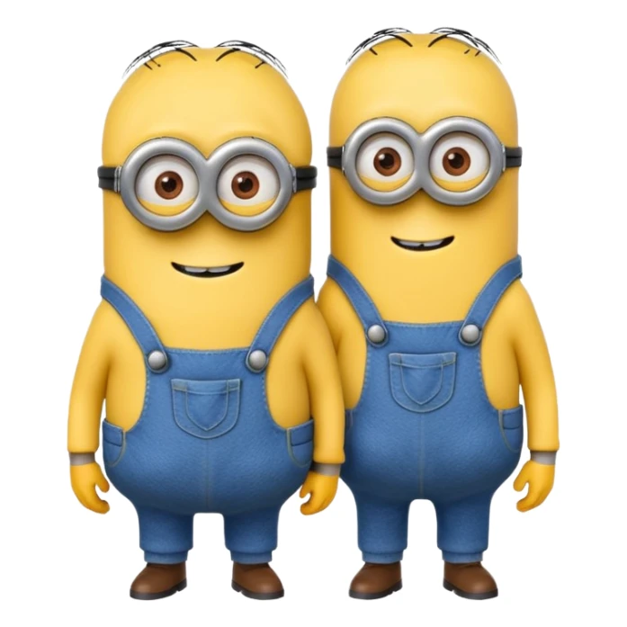 minions, animal skin cloth sticker