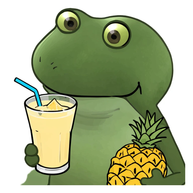 pinacolada sticker