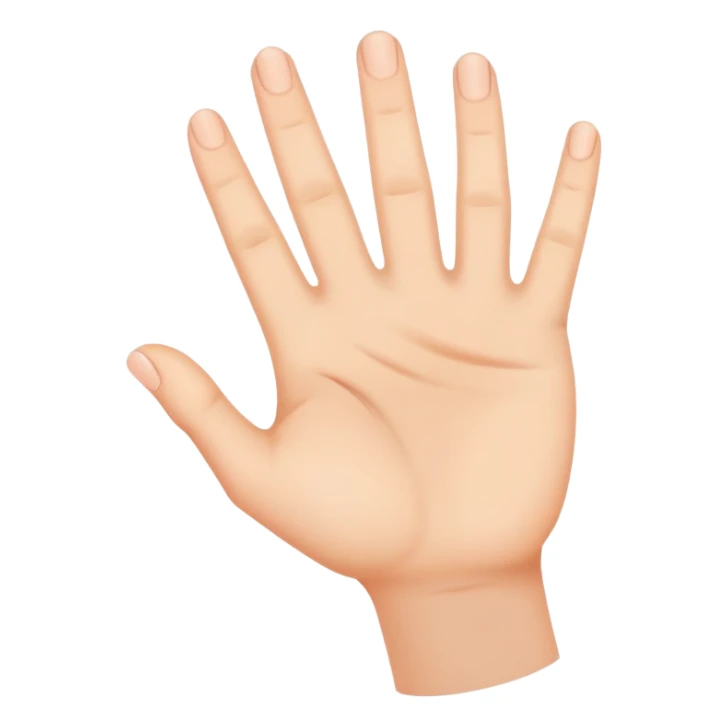 the lord offers his hand sticker