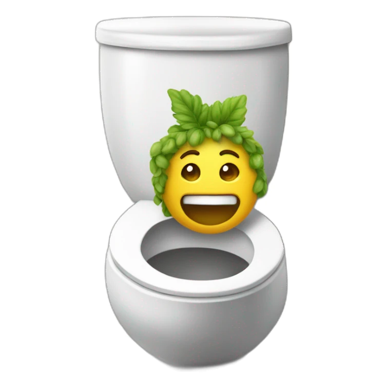 Dionysus in the toilet sticker