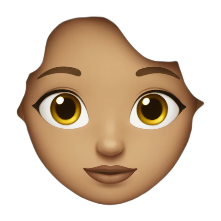 Beautiful girl valley girl sticker