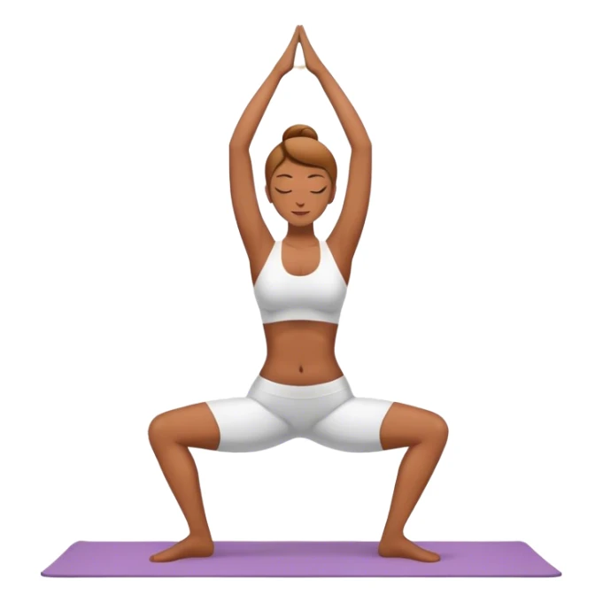 Yoga sticker