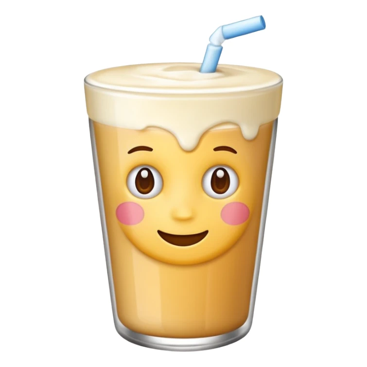 quiero que me hagas una lecheemoji I os sticker