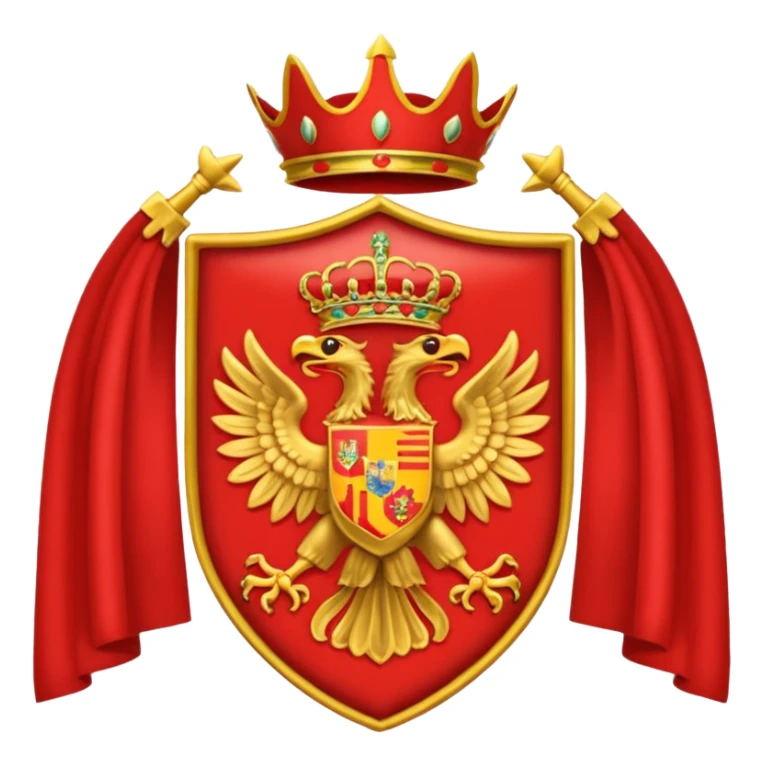 Hazme un emoji con el logo de la falange española sticker