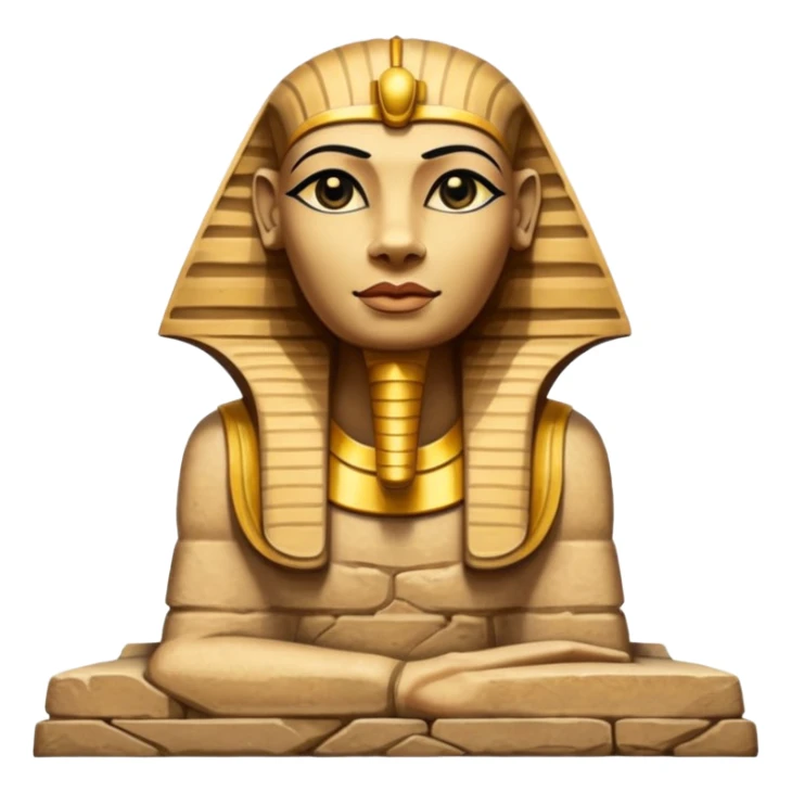 Great Sphinx of Giza sticker