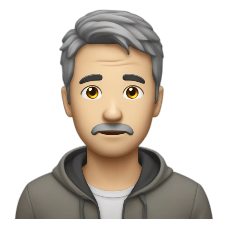 Personne qui pleure apres une défaite a FC 24 sticker